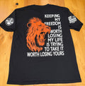 Lion Tee — Declaring My Freedom