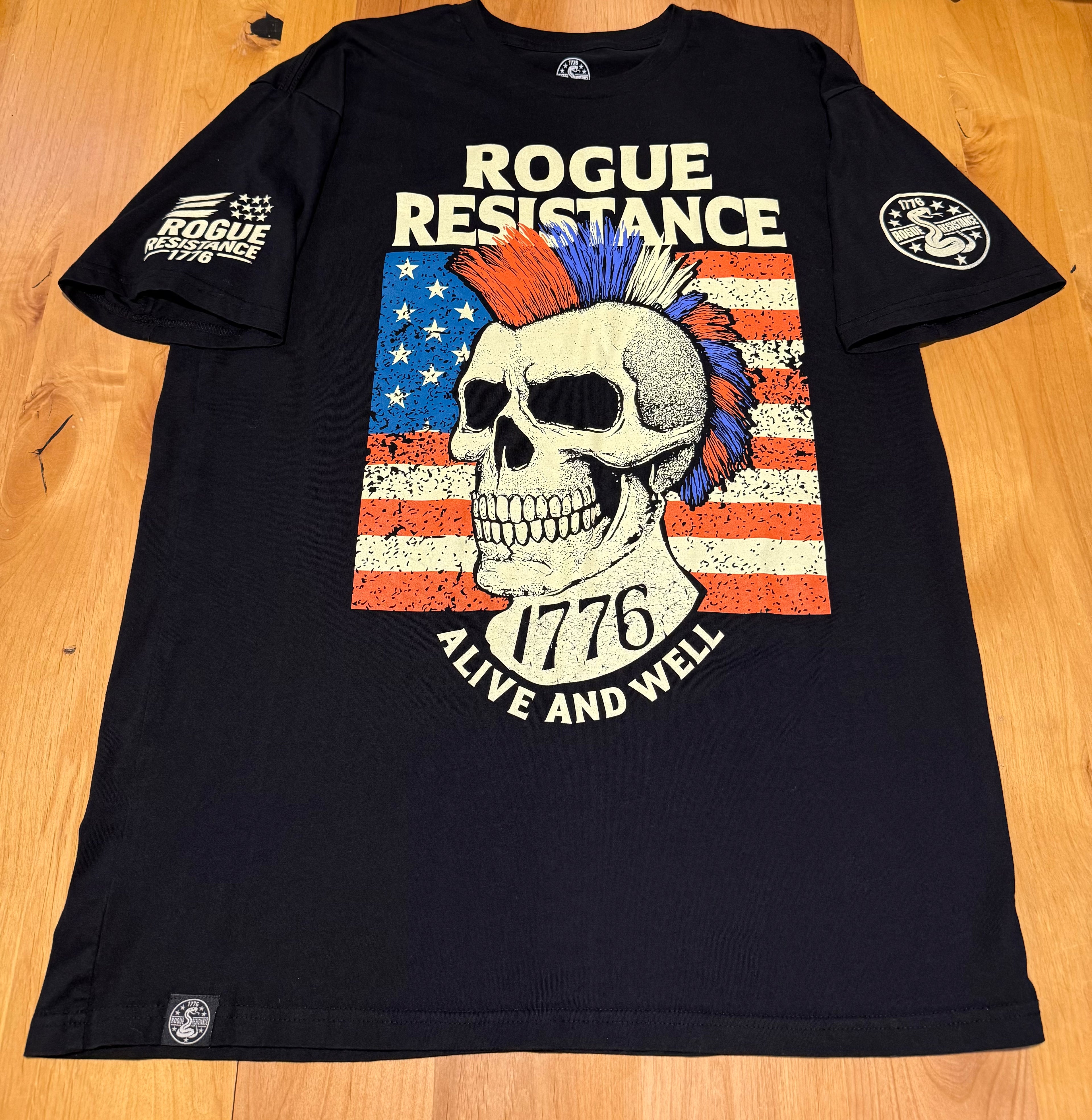 Freedom Punk Tee