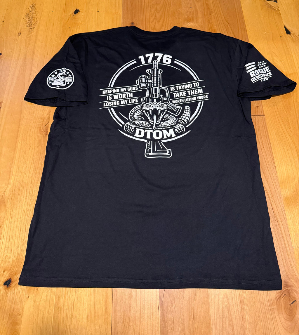 Snake Tee — Don't Tread on Me