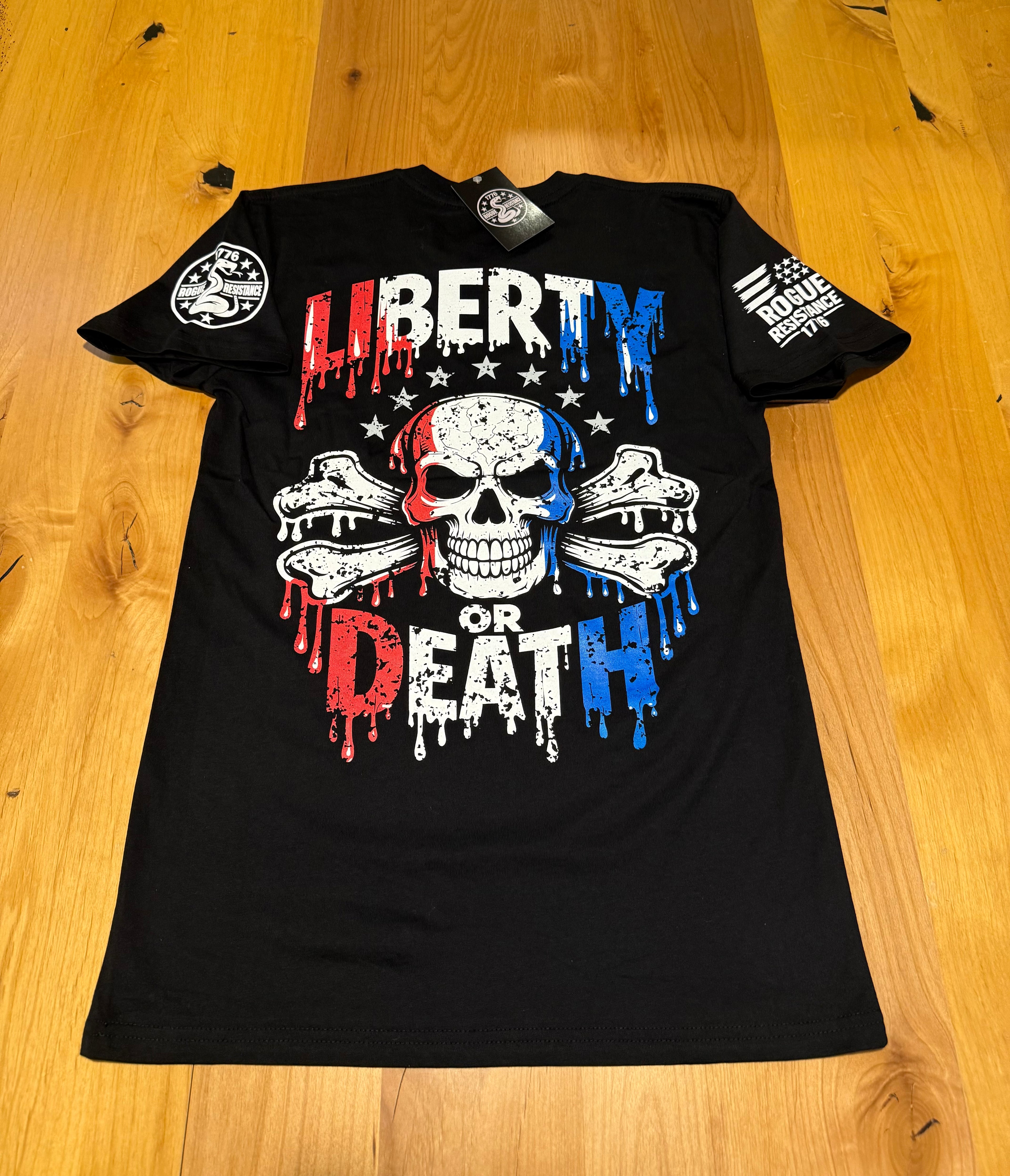 Dripping Liberty Tee