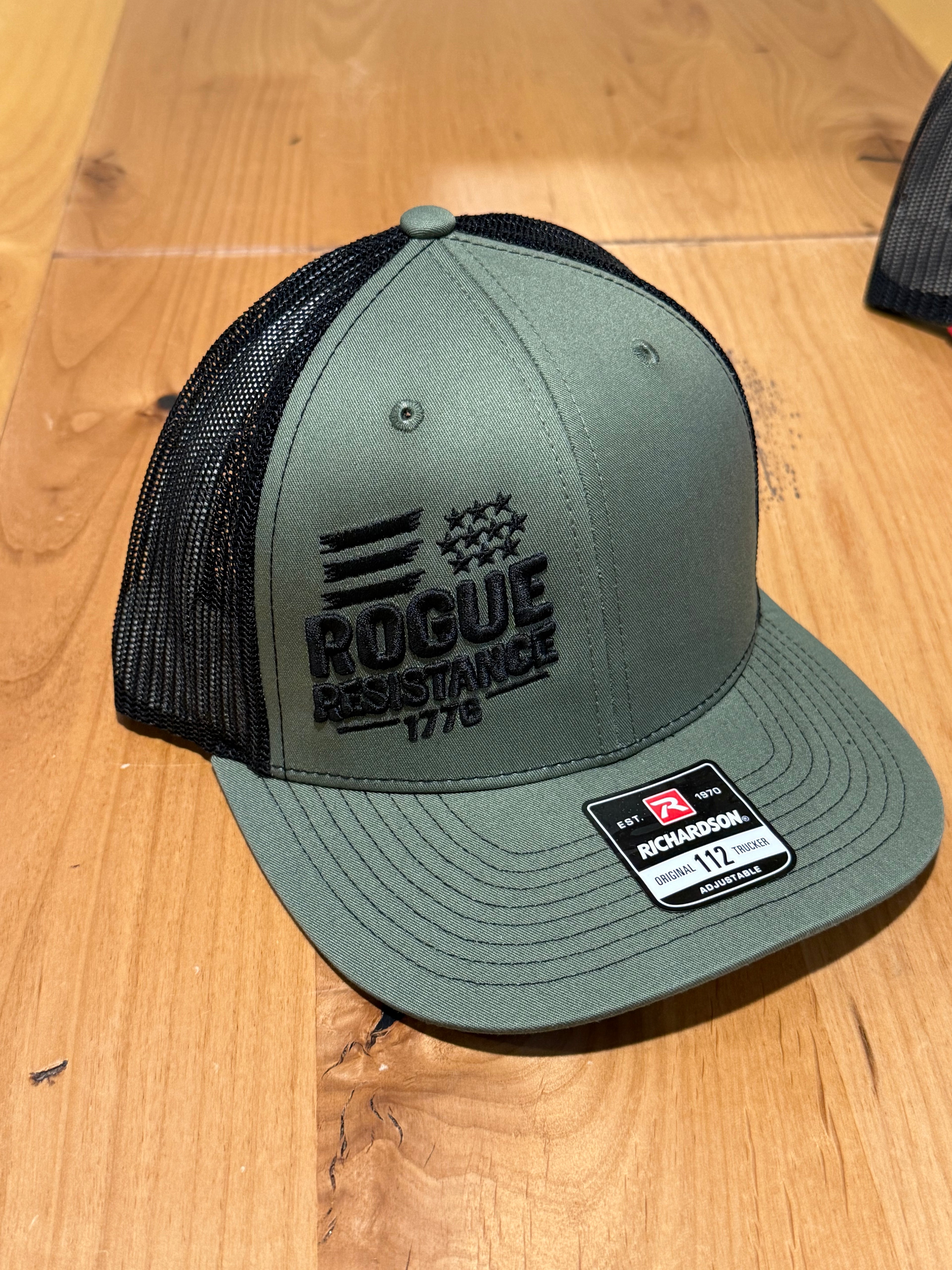 Rogue Flag 112 Trucker Snapback Hat
