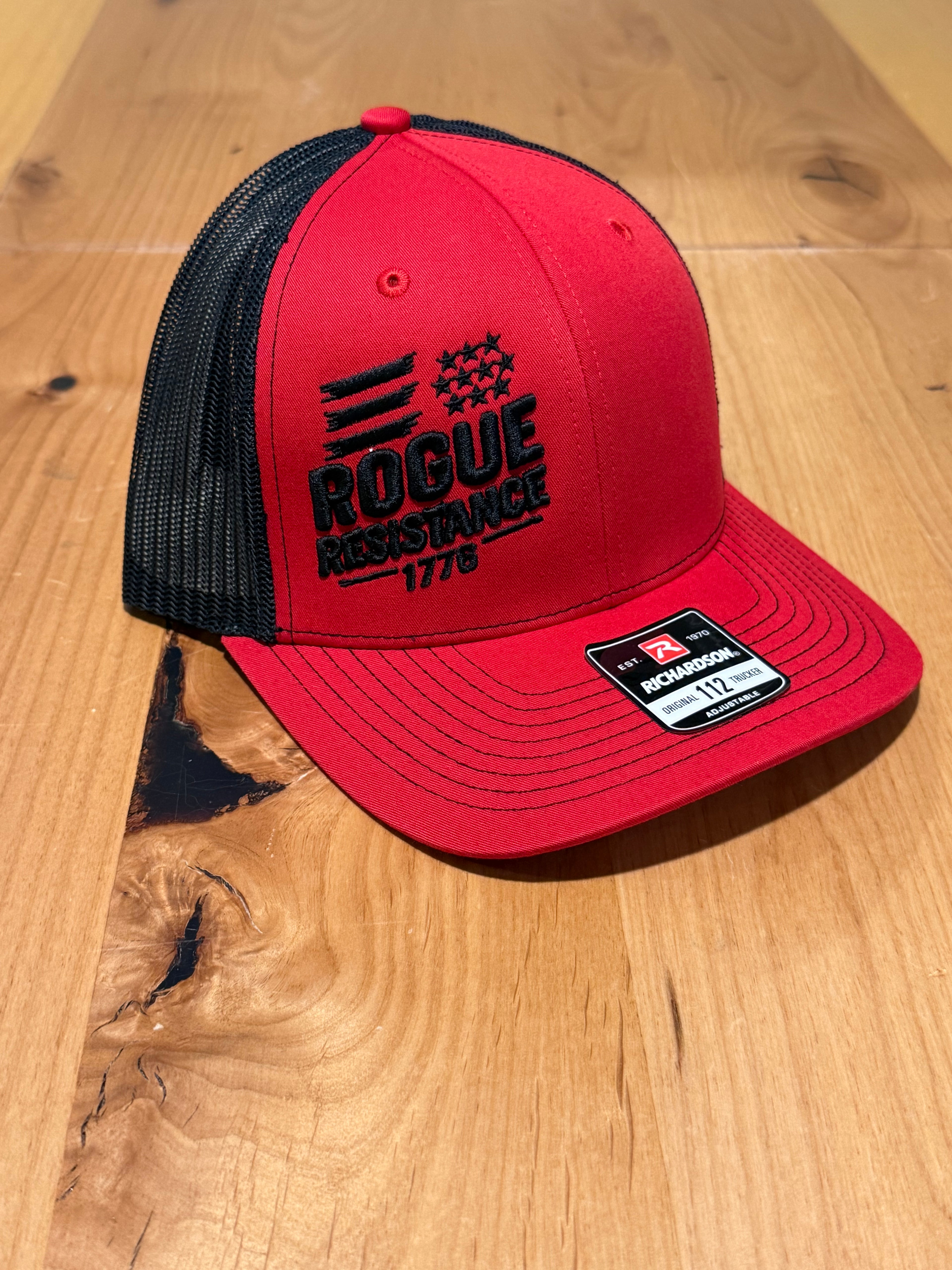 Rogue Flag 112 Trucker Snapback Hat