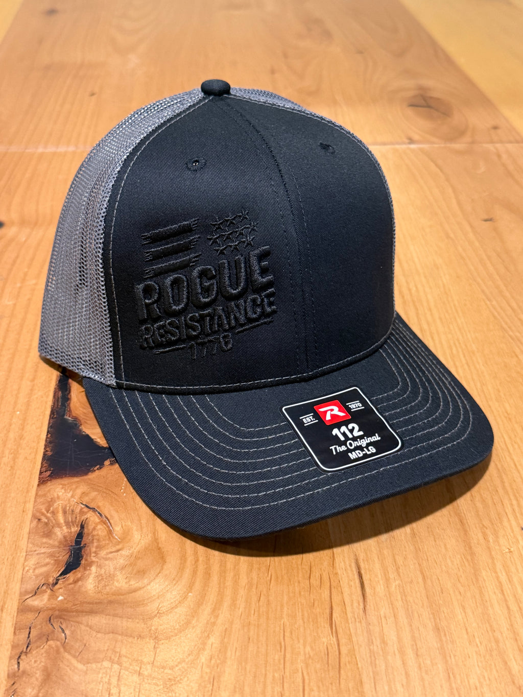 Rogue Flag 112 Trucker Snapback Hat