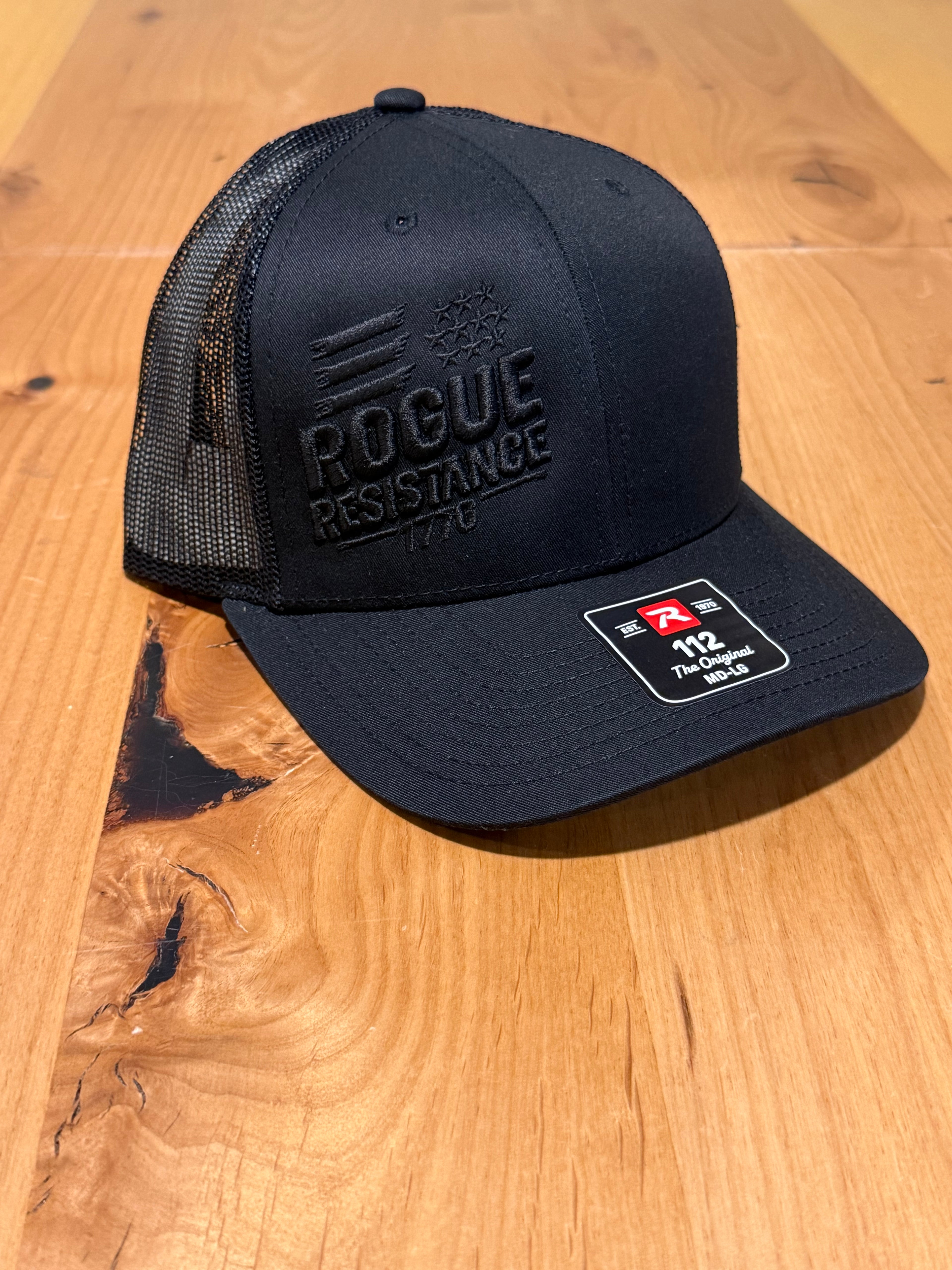 Rogue Flag 112 Trucker Snapback Hat