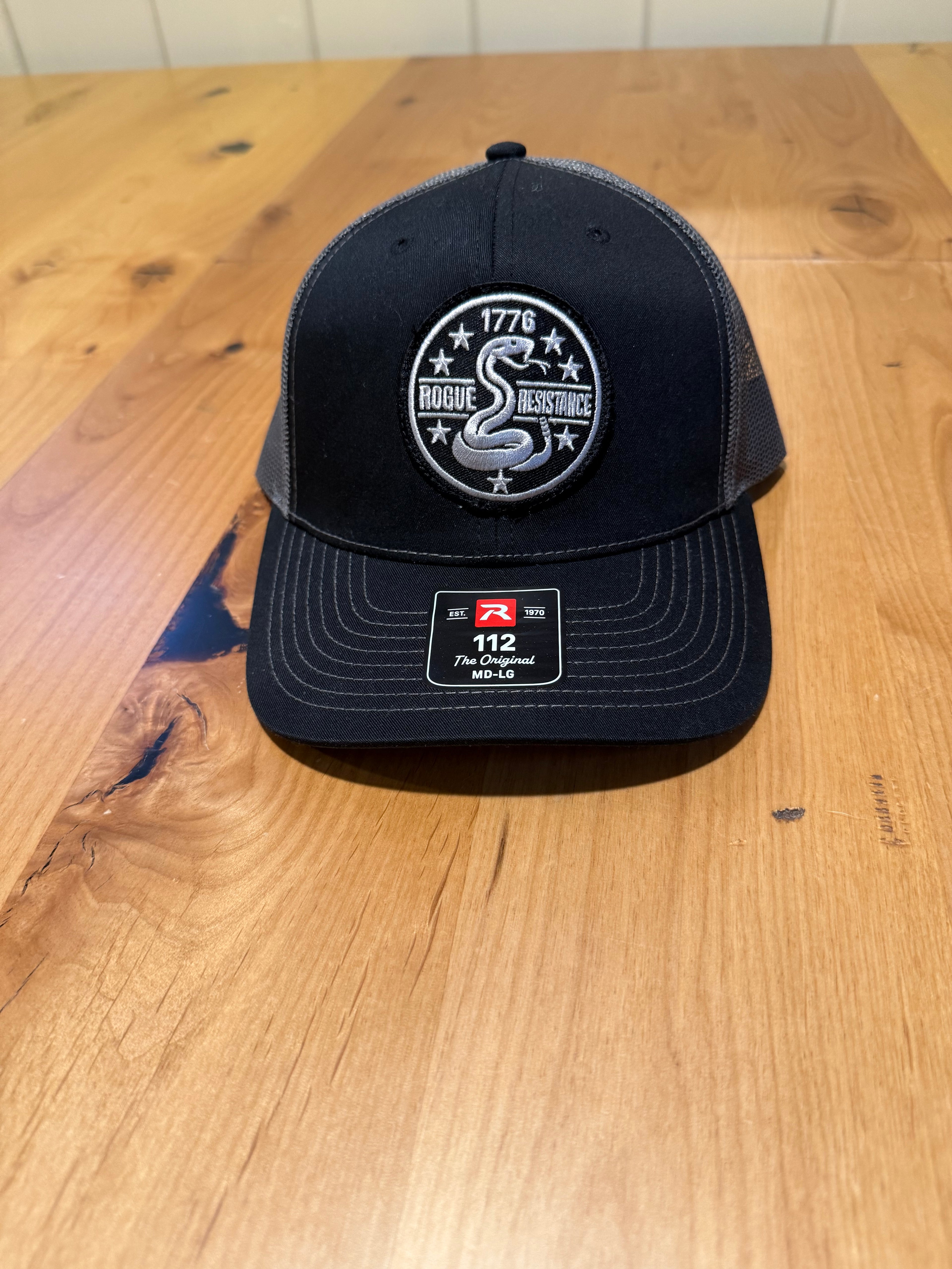 Snake 112 Trucker Snapback Hat — Don't Tread on Me