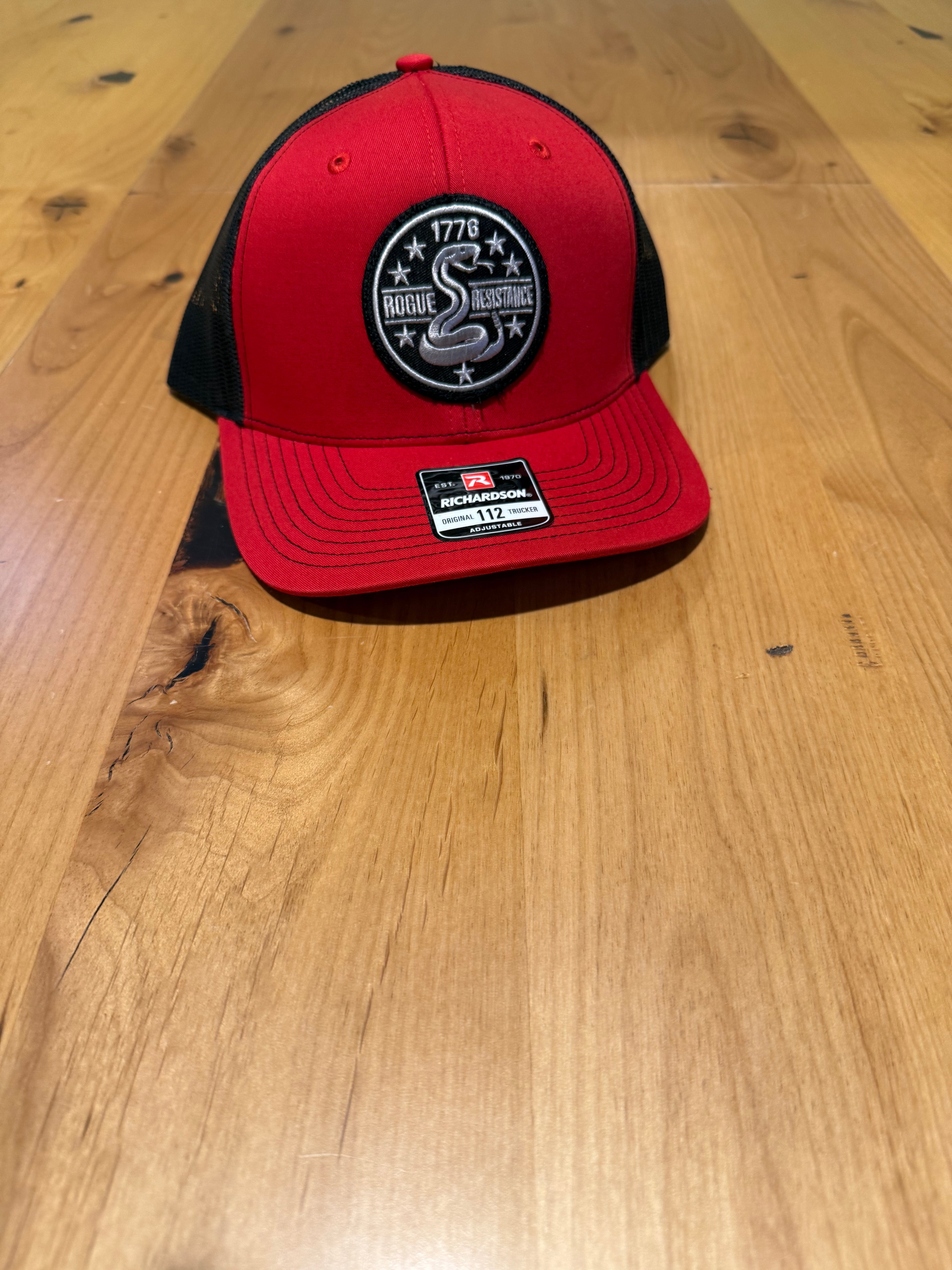 Snake 112 Trucker Snapback Hat — Don't Tread on Me