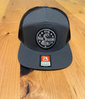 Snake 7 Panel Snapback Hat — Don't Tread on Me