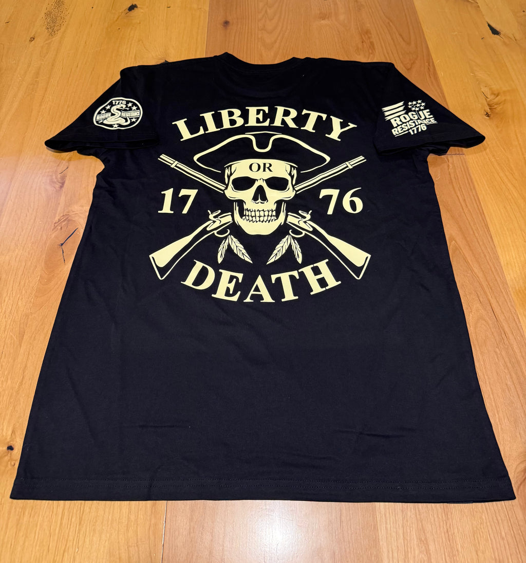 Liberty or Death Tee