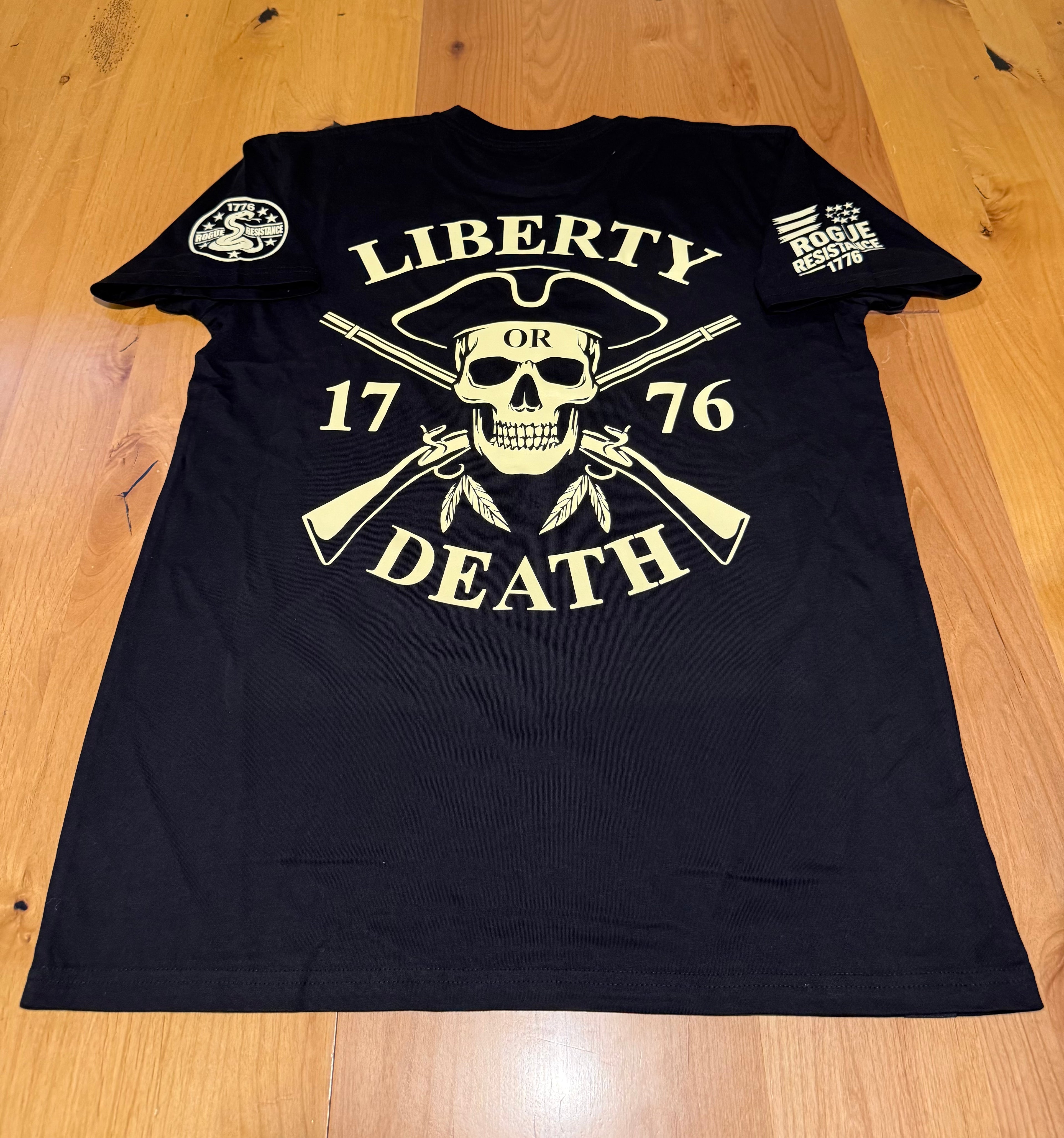 Liberty or Death Tee