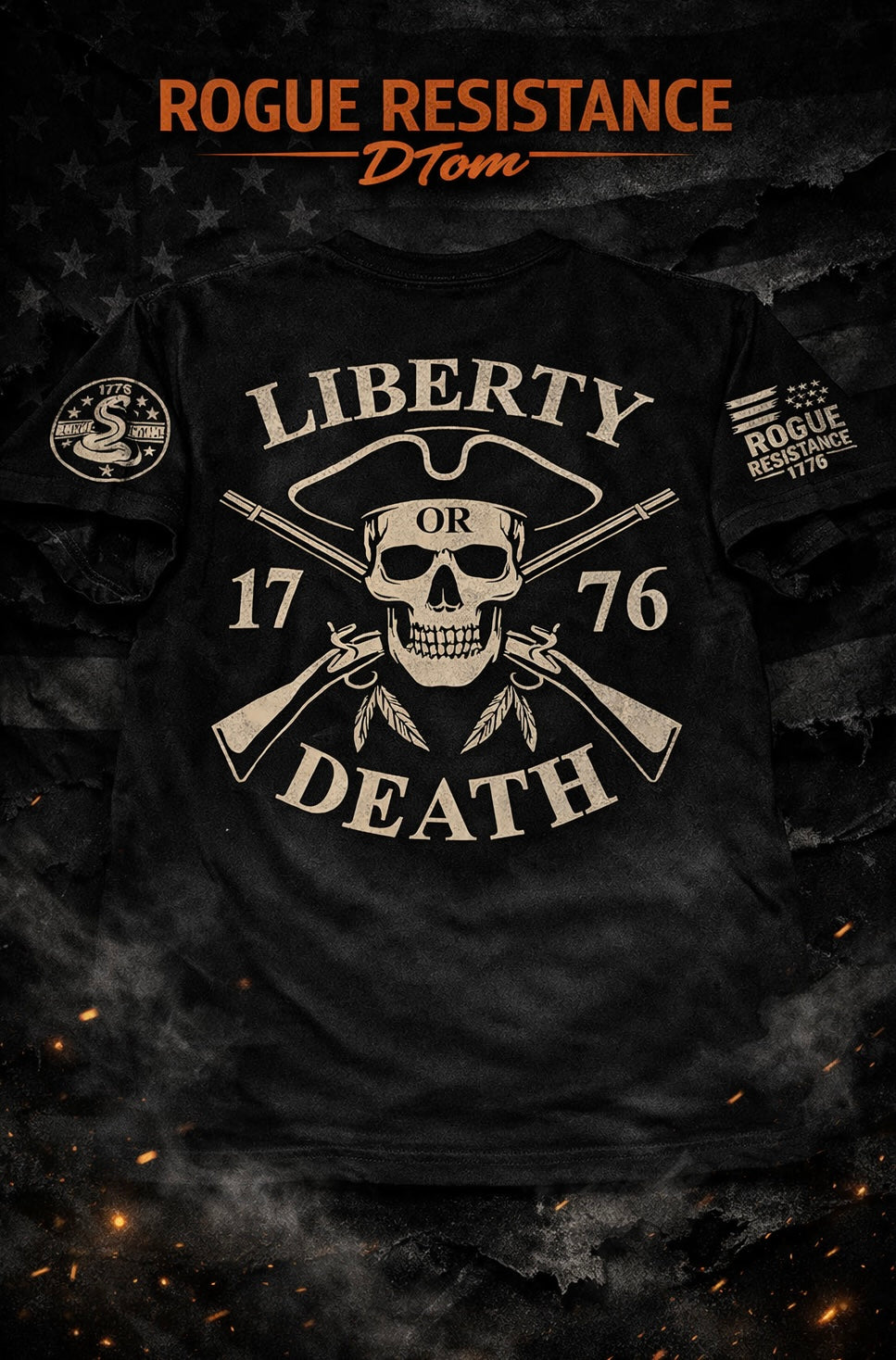 Liberty or Death Tee