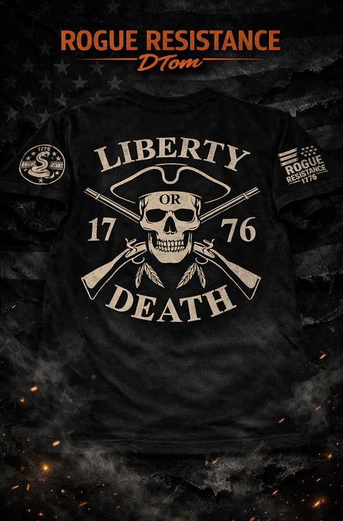 Liberty or Death Tee