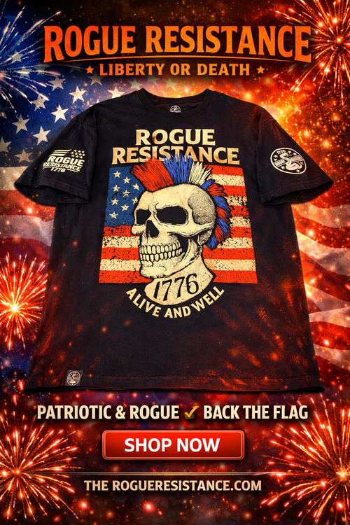 Freedom Punk Tee