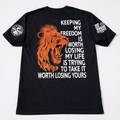 Lion Tee — Declaring My Freedom