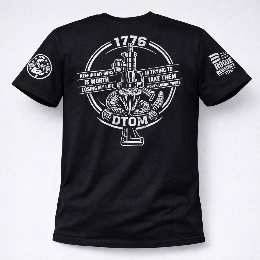 Snake Tee — Don't Tread on Me